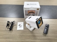 Mini projecteur HIFI KT2 200 ANSI Lumens WIFI6 Android Mini projecteur 4K H723 720P Projecteur LCD