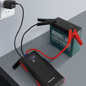 Démarreur de batterie portable d'urgence à super condensateur avec sortie USB QC30W/PD100W pour voitures essence et diesel 12V - Product Image 5