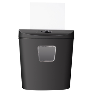Comixy Door Open A4 <strong>Pper</strong> Entry Width Cut Size 4*45mm 10 Sheets Capacity Cross Cut Paper Shredder Machine - Product Image 1