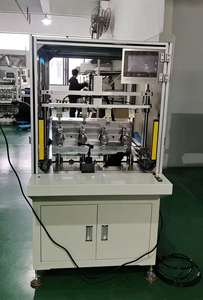 4-स्टेशन पीएलसी मोटर ब्रशलेस वाइंडिंग मशीन-पेटेंट उत्पाद कारखाना प्रत्यक्ष स्पेयर पार्ट्स समर्थन - Product Image 3