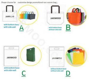 Bolsas de Compra con Logotipo, Bajo Pedido Mínimo, Bolsas Reciclables No Tejidas - Product Image 6