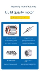 High-efficiency Three-phase <strong>Asynchronous</strong> <strong>Motor</strong> 380v 3KW - Product Image 6
