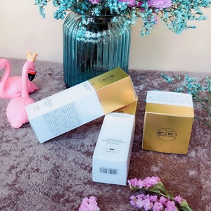 Màu Xanh Hải Quân Glod Foil Dập Sản Phẩm Chăm Sóc Da Ngăn Kéo Bao Bì Cho Nam Giới Phong Cách Hộp Quà Tặng Hộp Diêm Giá Rẻ Thanh Lịch Tùy Chỉnh OEM Biển <span class=keywords><strong>Logo</strong></span> - Product Image 2