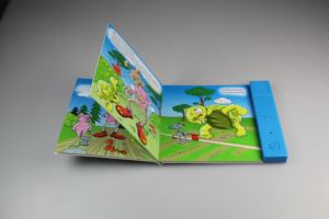 หนังสือเสียงบลูทูธส่วนบุคคลสำหรับเด็กโรงงานรองรับไฟล์ MP3ดาวน์โหลดผ่านของขวัญแปลกใหม่ USB - Product Image 5