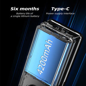 Serrure Intelligente Tuya Entièrement Automatique - Reconnaissance Faciale et Empreinte Digitale, Caméra de Visiteuse, Antivol, Connectivité Wi-Fi Cloud, Serrure de Sécurité Domestique - Product Image 6