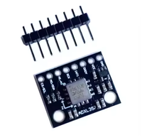 ADXL355 ADXL357 Modul Sensor Akselerometer Tiga Sumbu Kelas Industri Output Digital
