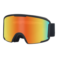 Lunettes de ski anti-impact, anti-buée, UV400, nouvelle conception, pour snowboard, équipement de ski, lunettes de neige, Espejo De Nieve