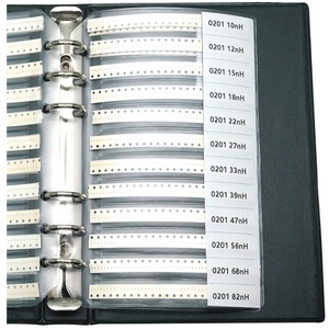 Kit d'échantillons d'inducteurs SMD S1SB-025MU38, livre d'échantillons d'inducteurs empilés, composants électroniques, valeurs d'inductance multiples L396 - Product Image 2