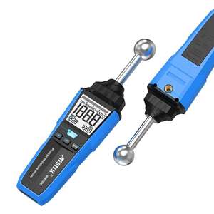 Hygromètre numérique LCD non invasif pour bois, <span class=keywords><strong>mur</strong></span>, contact, boule, testeur WM700C, <span class=keywords><strong>mesure</strong></span> de 20 mm, garantie de 6 mois - Product Image 1