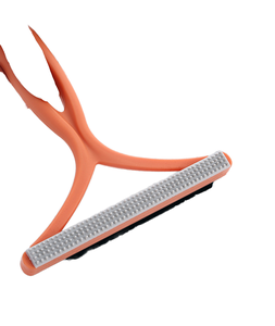 Cepillo de eliminación de pelo de plástico para mascotas, venta al por mayor, para el cuidado de gatos, <span class=keywords><strong>perros</strong></span>, pájaros, ropa, abrigos, limpieza de sofá, accesorios para mascotas - Product Image 1