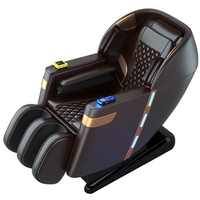 Chaise de massage commerciale de luxe 3D à gravité zéro avec scanner corporel et paiement par carte de crédit