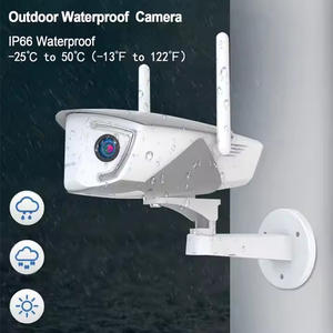 Wistino กล้องวงจรปิด2MP ตรวจจับการเคลื่อนไหวมุมกว้าง65เมตร, กล้อง CCTV กันน้ำสำหรับใช้ในบ้าน - Product Image 5