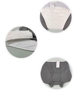 尿失禁大人のおむつパンツ洗える側漏れ看護パンツ再利用可能な防水おむつ - Product Image 4