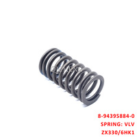 8-94395884-0 8943958840 Ressort de soupape 4HK1 6HK1 ZX330 Pièces de moteur d'excavatrice pour ISUZU