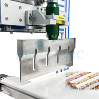 Coupe-nougat ultrasonique personnalisé pour bureau, lames ultrasoniques, couteau à découper le fromage pour les industries de la boulangerie