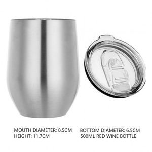 500ml Wholesale Stainless Steel, Double Walled Colorful Wine Bottle Tumbler <b>Gift</b> Set For New Year Valentines/ - Product Image 6