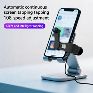 Simulador de Toques Automáticos para Smartphone, Dispositivo de Simulación de Toques Continuos Rápidos para Juegos, TikTok y Transmisiones en Vivo - Product Image 4