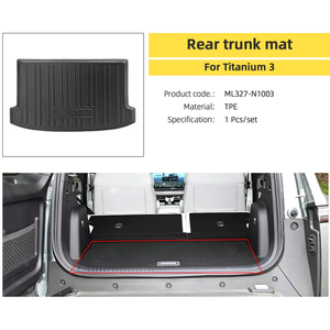 Accesorios Interiores y Exteriores <span class=keywords><strong>para</strong></span> BYD Leopard 3 Ti 3 Titanium 3, Protección Decorativa, Accesorios <span class=keywords><strong>para</strong></span> Vehículos <span class=keywords><strong>de</strong></span> Nueva Energía - Product Image 4