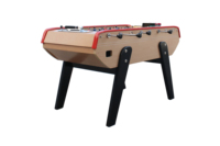 Table de baby-foot de style français de 60 pouces avec barres télescopiques en acier, couleur personnalisable, pour usage intérieur JX-1A016