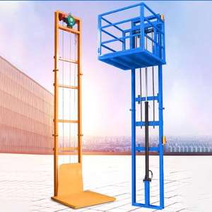 Ascenseurs de 10 m pour entrepôts et maisons, tables élévatrices, monte-charge simple pour le transport de marchandises, matériaux et personnes à usage domestique - Product Image 4