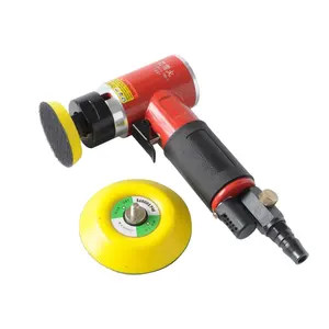 2941 Polisher Máquina 2 "90 Graus de Dupla Ação Não-orbital Aleatória Mini Air Angle Sander 15000rpm Lixadeira Pneumática Industrial