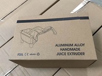 Handmatige Handmatige Sapextruder Van Aluminiumlegering Citruspers Sinaasappel Juicer Citroen Limoenpers Met Zeef