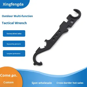 Herramienta de desmontaje de metal táctico multifuncional para exteriores, llave de <span class=keywords><strong>pizarra</strong></span> para excursiones y campamentos - Product Image 3