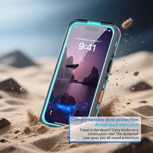 Shellbox Dot Ip68 Case Voor Iphone 17 Waterdichte Heavy Duty 360 Bescherming Ingebouwde Schermbeschermer - Product Image 2