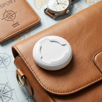 Pelacak GPS Mini Ugreen Airtags Find untuk Dompet Kartu Pria 2 Tersembunyi Custom mfi Localizador Rastreador Tarjeta