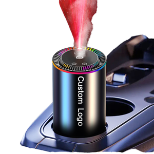 Difusor de Aroma Automático Portátil de Metal con Logotipo Personalizado, con Tipo-C para Autos y Uso Doméstico, Ambientador de Aceites Esenciales - Product Image 3