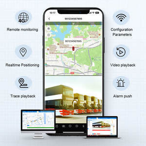 Cámara de Alta Calidad con IA para Autobús Escolar y Cámara Contadora de Personas con GPS, Contador de Pasajeros 4G GPS para Autobús - Product Image 6