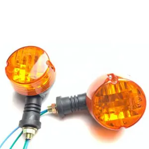 Motorcycle turn signal is suitable for BAJAJ BOX BM150 CT100 turn signal direction light