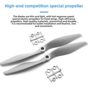 Eliche Elettriche Gemfan Originali con Design Esclusivo per Modelli di Aerei FPV 6x4 <span class=keywords><strong>7x5</strong></span> 8x4 8x6 9x6 10x7 12x6, Sacchetto di Protezione per Motore in Plastica - Product Image 4