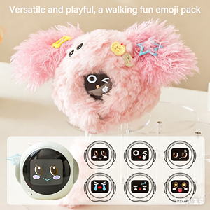 ¡NUEVO LANZAMIENTO! Caja Misteriosa SANJOYO con Peluche Inteligente para Niñas - Regalo Perfecto, Juguete Interactivo con Voz Inteligente, Ojos LED, Mascota Electrónica Sorpresa Recargable - Product Image 4