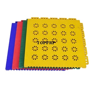 High Quality Rubber <b>Plastic</b> Suspended <b>Flooring</b> for Kindergarten Basketball Court - Product Image 1
