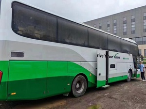 6126 1.5ดาดฟ้า25-61ที่นั่งรถบัสหรู RHD OK <span class=keywords><strong>Intercity</strong></span> โค้ชการขนส่งด่วนสำหรับแอฟริกาเศรษฐกิจที่เชื่อถือได้ - Product Image 4