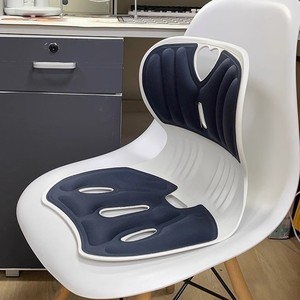 Lumbar Support Seat <b>Cushion</b> U Shape Ergonomic Backrest For Office Chair And Posture Correction - Product Image 1