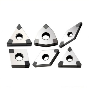 Herramienta Profesional de Torneado de Roscas CBN para Acero Inoxidable, Cortador de Doble Cabeza para Materiales de Alta Dureza, Compatible con CNC/Manual - Product Image 1
