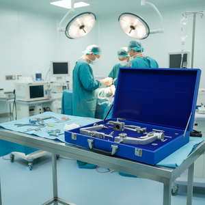 Ensemble de rétracteurs crâniens Mayfield en acier inoxydable manuel de haute qualité, tête de rétracteur Leyla, cercle pour chirurgie orthopédique - Product Image 3