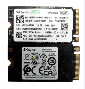 Para SK Hynix BC901 NVMe <span class=keywords><strong>M</strong></span>.2 2242 puerto de expansión SATA externo para computadora portátil producto usado - Product Image 4