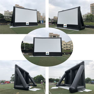 Pantalla de proyección trasera inflable para conducir <span class=keywords><strong>en</strong></span> cine, pantalla de <span class=keywords><strong>película</strong></span>, venta al por mayor - Product Image 5