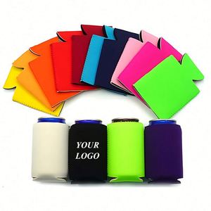 Manchon isotherme pliable en néoprène pour canette de 12 oz, personnalisable par sublimation, pour bière - Product Image 1