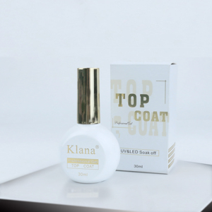 Nhà Máy Bán buôn <span class=keywords><strong>Hema</strong></span> miễn phí Top Coat cơ sở Coat 30ml Nail UV nhãn hiệu riêng siêu sáng bóng - Product Image 1