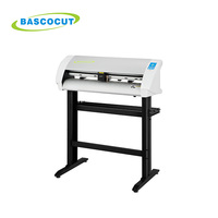Machine de découpe de vinyle pour autocollants de transfert thermique DTF à contour automatique, avec reconnaissance par caméra CCD, pour vitres de voiture et enseignes