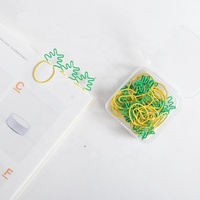 Clips de papel en forma de piña