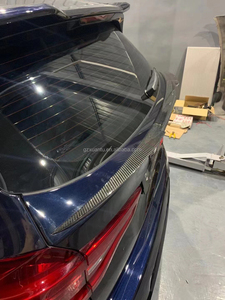G01 F97 M4 Style Carbon Fiber Boot <strong>Spoiler</strong> for BMW X3 X3M G01 F97 <strong>Rear</strong> <strong>Spoiler</strong> Trunk Wing Bodykit - Product Image 6
