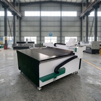 Cortadora CNC de espuma TC, máquina de corte CNC para espuma EVA y esponja, troquel CNC digital, cama plana vibratoria CNC CE