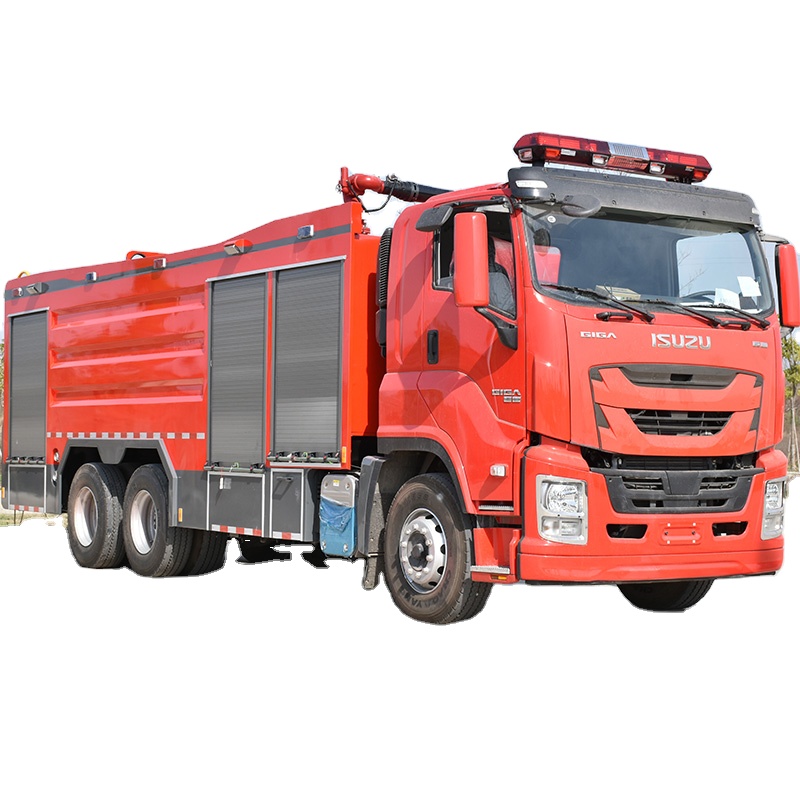 6*4 известный японский бренд пожарная машина 16Ton пожарная машина Isuzu VC Giga 460hp пожарная машина грузовик со скидкой