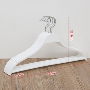 Lavinia venta al por mayor percha blanca niños adultos férula antideslizante perchas negras Niño - Product Image 3