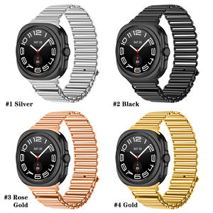 สายรัดสายหนังสติ๊กอัลไพน์แบบไม่ซีดจางทำจากสแตนเลสสำหรับ Samsung Ultra 47mm - Product Image 2